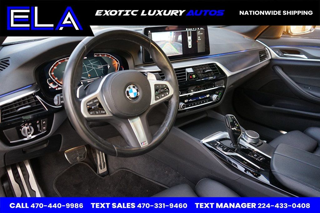 2022 BMW 5 Series 540i Sedan - 22948866 - 30