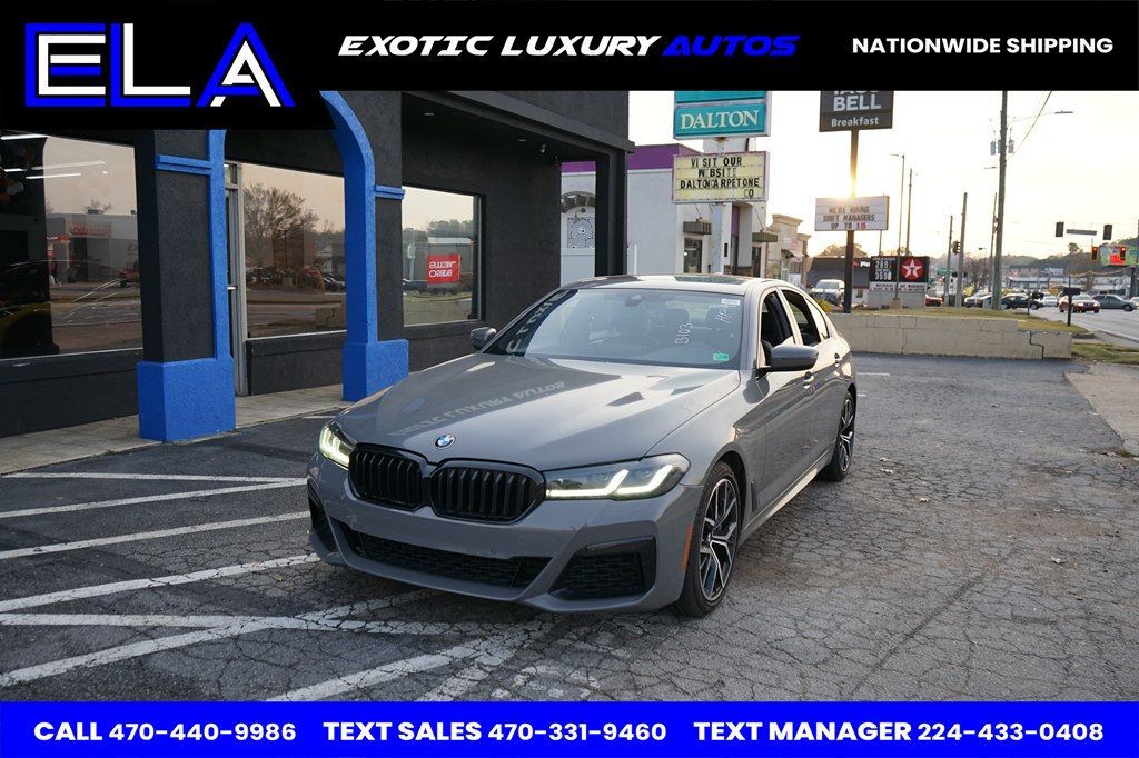2022 BMW 5 Series 540i Sedan - 22948866 - 3