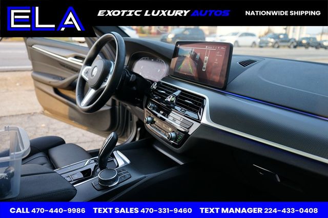 2022 BMW 5 Series 540i Sedan - 22948866 - 43