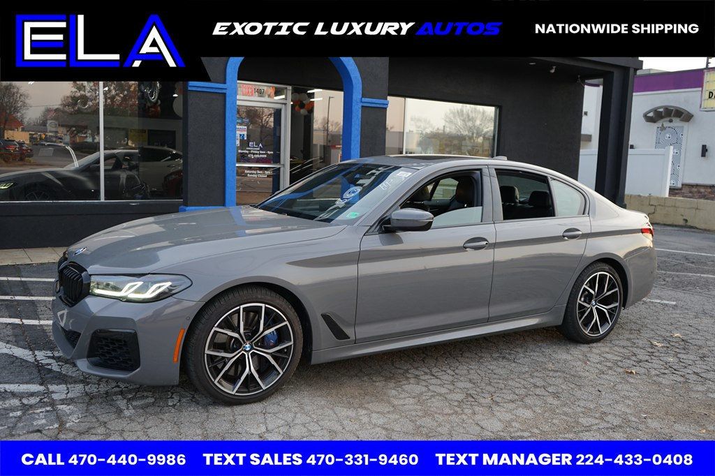 2022 BMW 5 Series 540i Sedan - 22948866 - 4