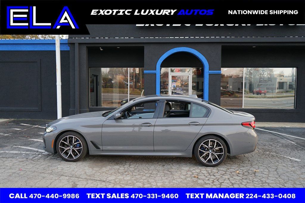 2022 BMW 5 Series 540i Sedan - 22948866 - 6