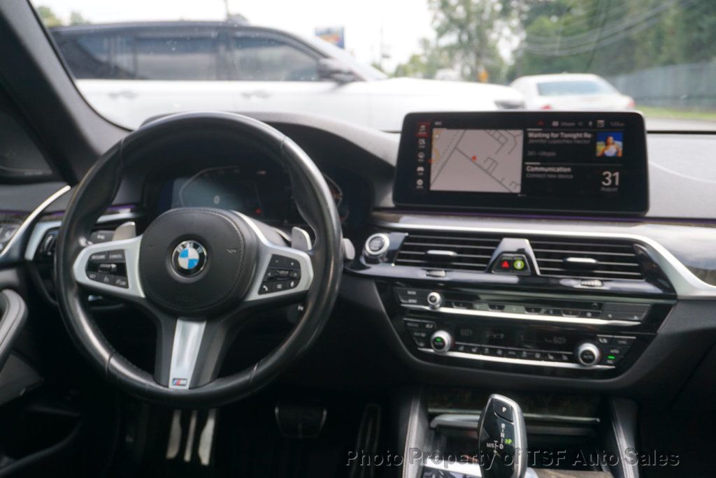 2022 BMW 5 Series 540i Sedan M SPORT/PREMIUM/LUXURY SEATING/20" WHEELS/HUD LOADED! - 23074618 - 16