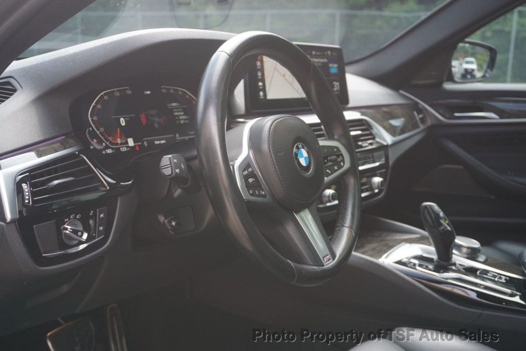 2022 BMW 5 Series 540i Sedan M SPORT/PREMIUM/LUXURY SEATING/20" WHEELS/HUD LOADED! - 23074618 - 18