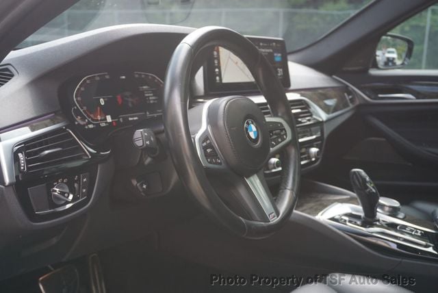 2022 BMW 5 Series 540i Sedan M SPORT/PREMIUM/LUXURY SEATING/20" WHEELS/HUD LOADED! - 23074618 - 18