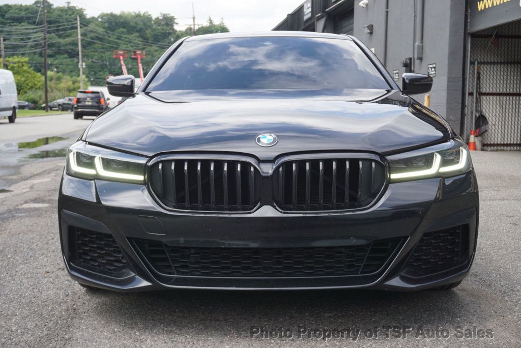 2022 BMW 5 Series 540i Sedan M SPORT/PREMIUM/LUXURY SEATING/20" WHEELS/HUD LOADED! - 23074618 - 1