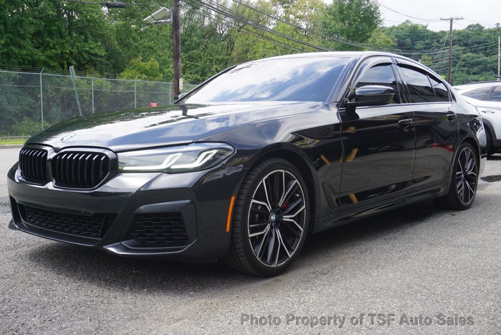 2022 BMW 5 Series 540i Sedan M SPORT/PREMIUM/LUXURY SEATING/20" WHEELS/HUD LOADED! - 23074618 - 2