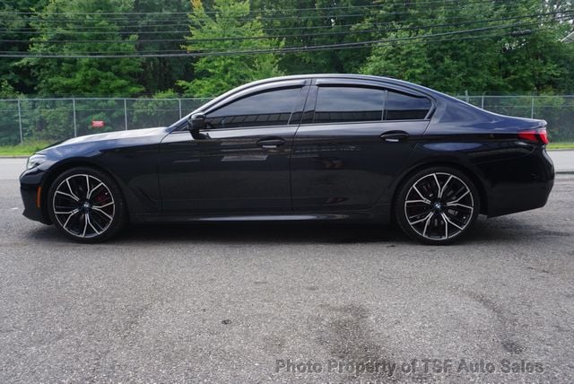 2022 BMW 5 Series 540i Sedan M SPORT/PREMIUM/LUXURY SEATING/20" WHEELS/HUD LOADED! - 23074618 - 3