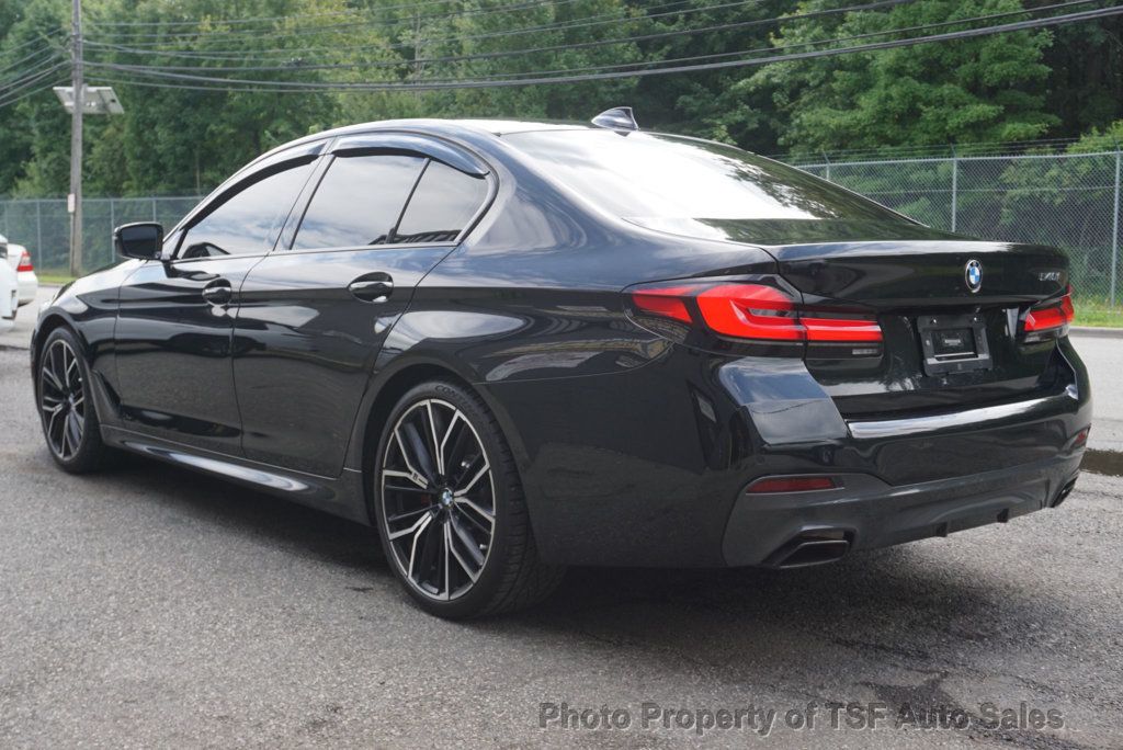 2022 BMW 5 Series 540i Sedan M SPORT/PREMIUM/LUXURY SEATING/20" WHEELS/HUD LOADED! - 23074618 - 4
