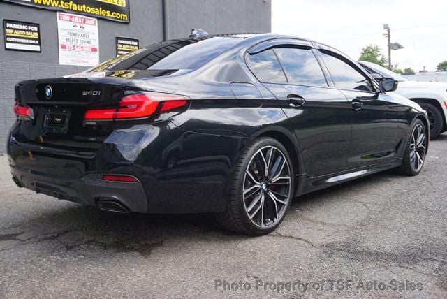 2022 BMW 5 Series 540i Sedan M SPORT/PREMIUM/LUXURY SEATING/20" WHEELS/HUD LOADED! - 23074618 - 6