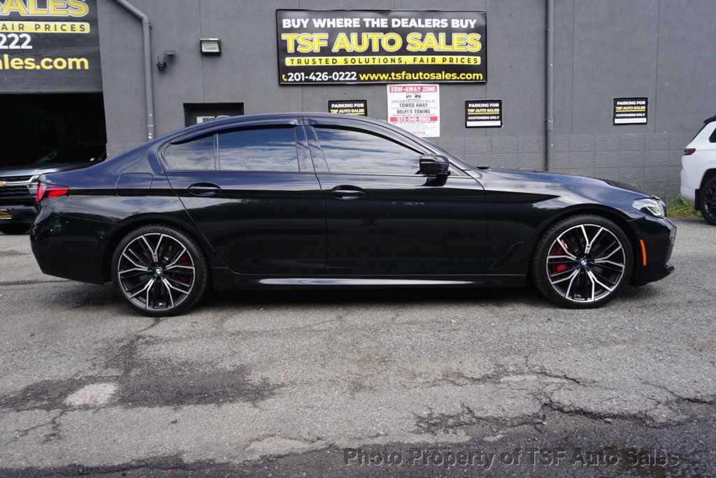 2022 BMW 5 Series 540i Sedan M SPORT/PREMIUM/LUXURY SEATING/20" WHEELS/HUD LOADED! - 23074618 - 7