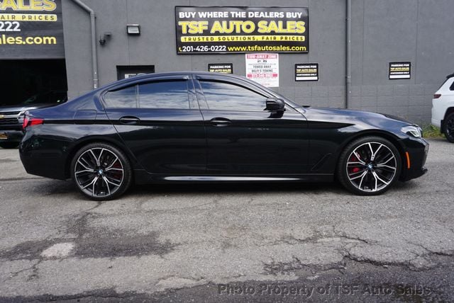 2022 BMW 5 Series 540i Sedan M SPORT/PREMIUM/LUXURY SEATING/20" WHEELS/HUD LOADED! - 23074618 - 7
