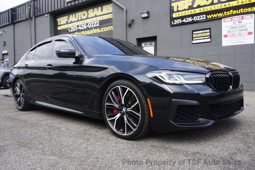2022 BMW 5 Series 540i Sedan M SPORT/PREMIUM/LUXURY SEATING/20" WHEELS/HUD LOADED! - 23074618 - 8