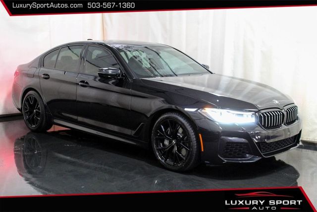 2022 BMW 5 Series 540i xDrive M-SPORT PKG SHADOW LINE LOADED - 22620766 - 13