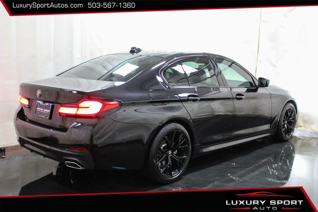 2022 BMW 5 Series 540i xDrive M-SPORT PKG SHADOW LINE LOADED - 22620766 - 14