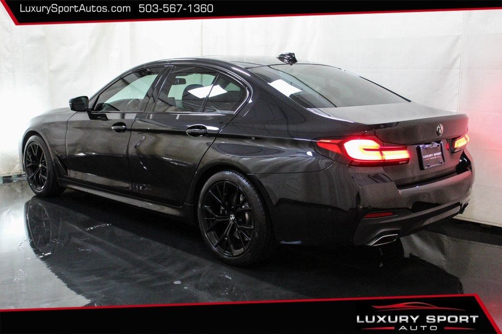 2022 BMW 5 Series 540i xDrive M-SPORT PKG SHADOW LINE LOADED - 22620766 - 1