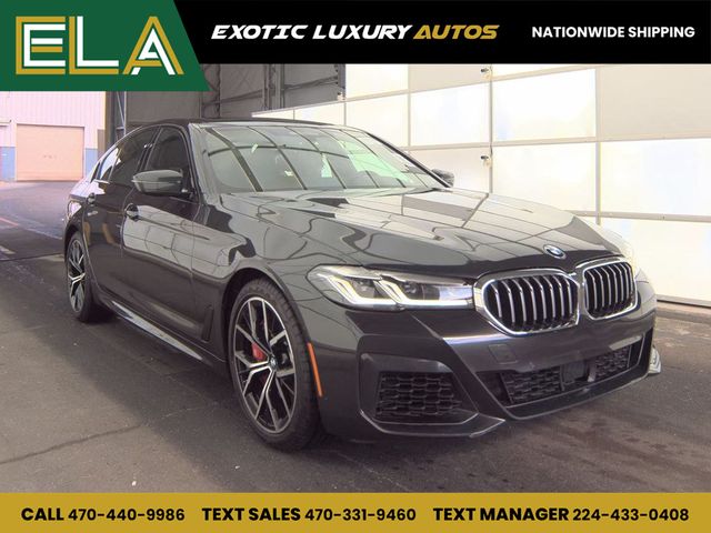 2022 BMW 5 Series 540i xDrive Sedan - 22973129 - 0