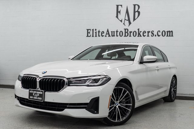 2022 BMW 5 Series 540i xDrive Sedan - 22740693 - 0