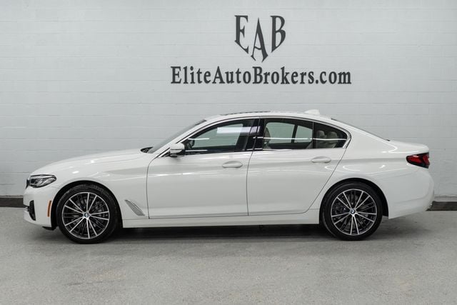 2022 BMW 5 Series 540i xDrive Sedan - 22740693 - 1