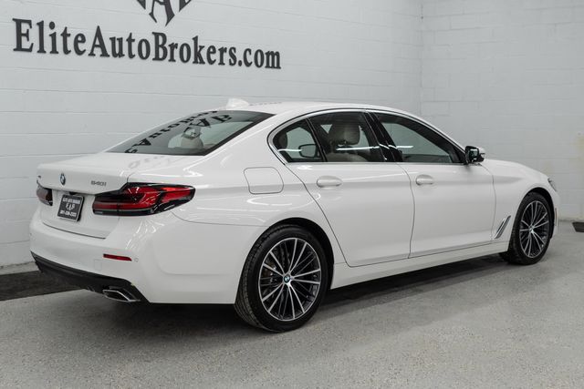 2022 BMW 5 Series 540i xDrive Sedan - 22740693 - 5