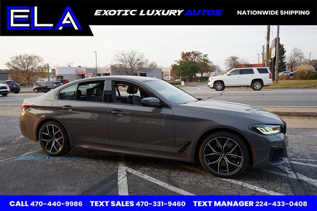 2022 BMW 5 Series COMFORT PAK! M PAK! UPGRADED DIAMOND CUT LEATHER INTERIOR! CLEAN - 22948866 - 20