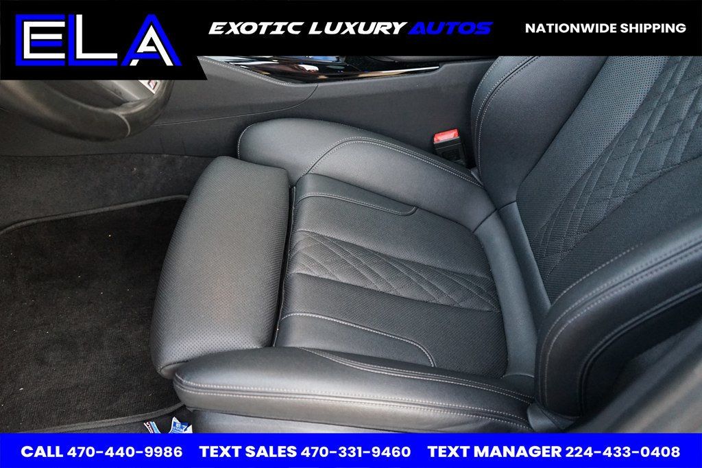 2022 BMW 5 Series COMFORT PAK! M PAK! UPGRADED DIAMOND CUT LEATHER INTERIOR! CLEAN - 22948866 - 28
