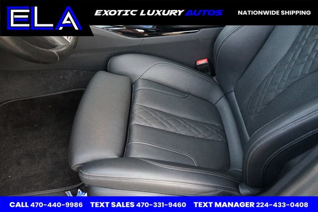2022 BMW 5 Series COMFORT PAK! M PAK! UPGRADED DIAMOND CUT LEATHER INTERIOR! CLEAN - 22948866 - 28