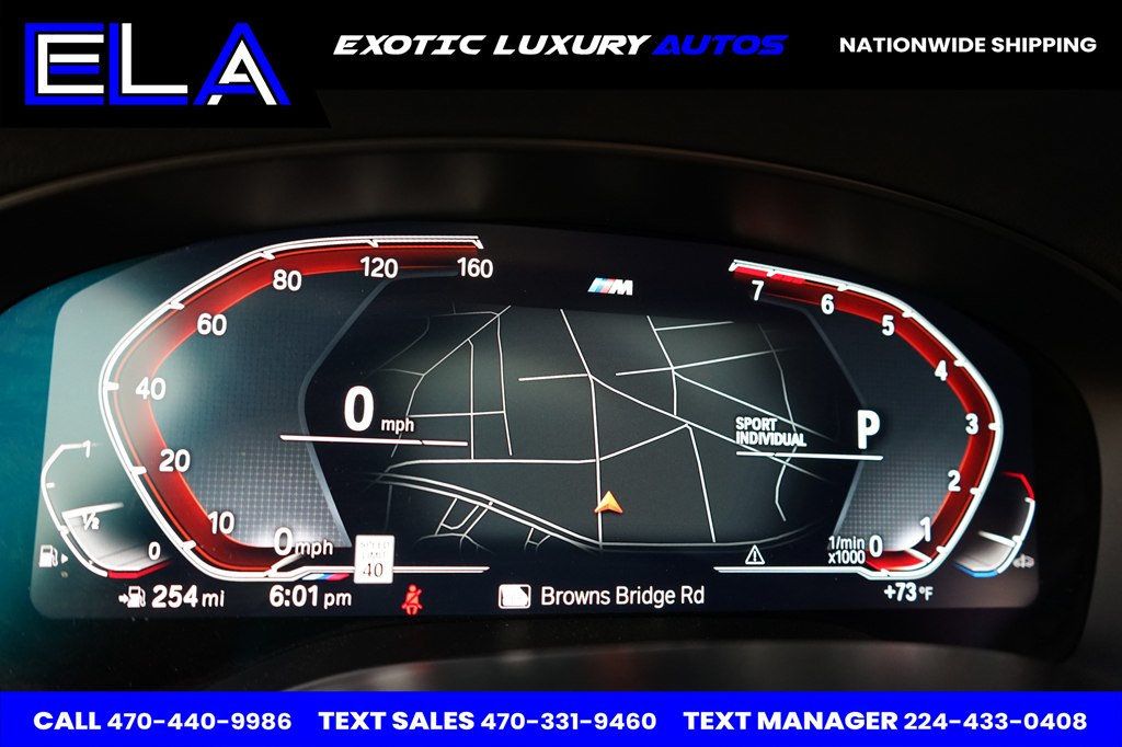 2022 BMW 5 Series COMFORT PAK! M PAK! UPGRADED DIAMOND CUT LEATHER INTERIOR! CLEAN - 22948866 - 46