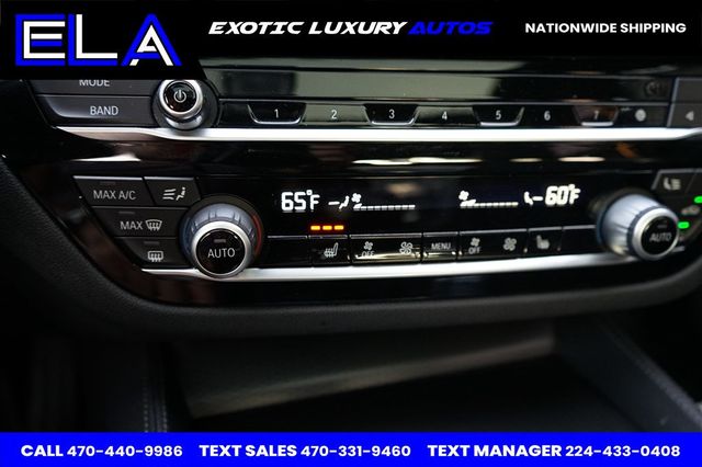 2022 BMW 5 Series COMFORT PAK! M PAK! UPGRADED DIAMOND CUT LEATHER INTERIOR! CLEAN - 22948866 - 50