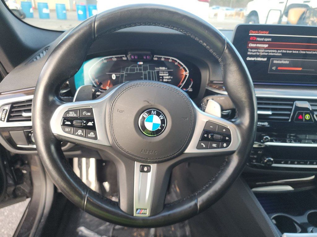 2022 BMW 5 Series  Executive Package! BIG RED BRAKES! M PAK! CLEAN #ELA ONLY! - 22973129 - 11