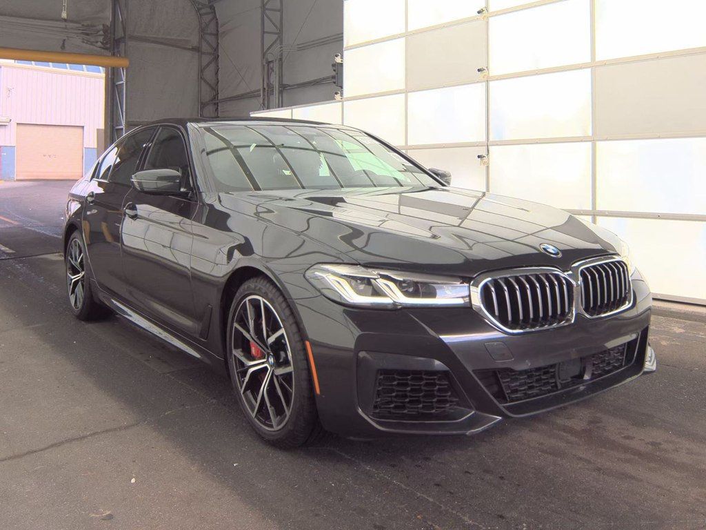 2022 BMW 5 Series  Executive Package! BIG RED BRAKES! M PAK! CLEAN #ELA ONLY! - 22973129 - 1