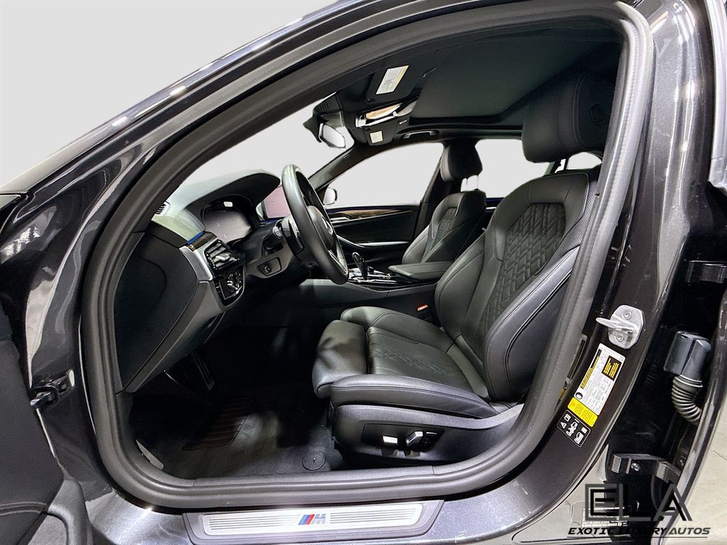 2022 BMW 5 Series  Executive Package! BIG RED BRAKES! M PAK! CLEAN #ELA ONLY! - 22973129 - 20