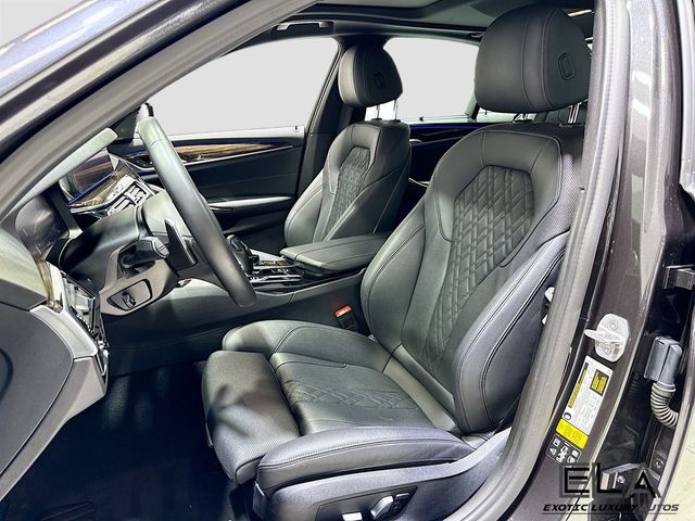 2022 BMW 5 Series  Executive Package! BIG RED BRAKES! M PAK! CLEAN #ELA ONLY! - 22973129 - 22