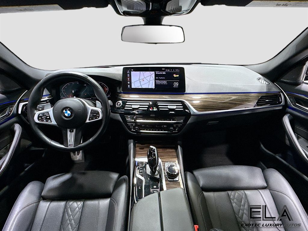 2022 BMW 5 Series  Executive Package! BIG RED BRAKES! M PAK! CLEAN #ELA ONLY! - 22973129 - 24
