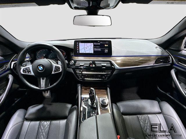 2022 BMW 5 Series  Executive Package! BIG RED BRAKES! M PAK! CLEAN #ELA ONLY! - 22973129 - 24
