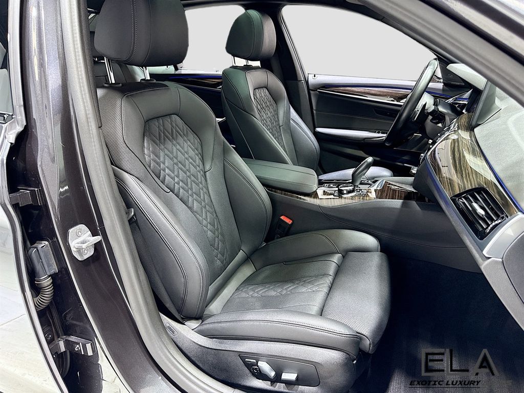 2022 BMW 5 Series  Executive Package! BIG RED BRAKES! M PAK! CLEAN #ELA ONLY! - 22973129 - 25