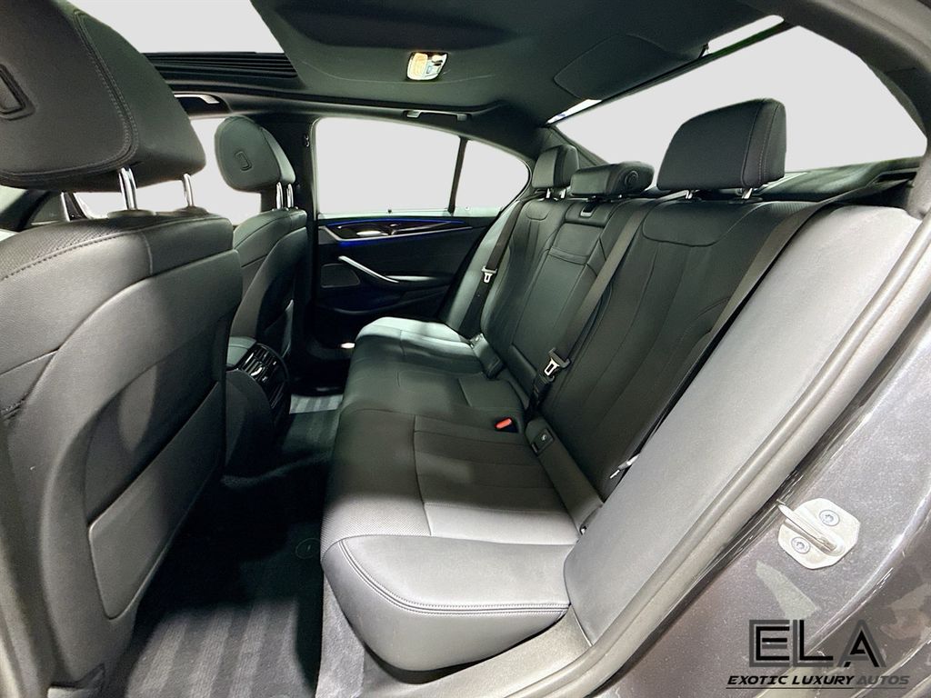 2022 BMW 5 Series  Executive Package! BIG RED BRAKES! M PAK! CLEAN #ELA ONLY! - 22973129 - 26