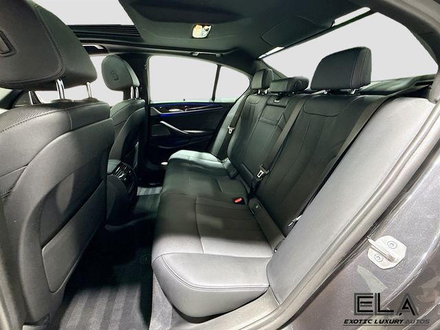 2022 BMW 5 Series  Executive Package! BIG RED BRAKES! M PAK! CLEAN #ELA ONLY! - 22973129 - 26