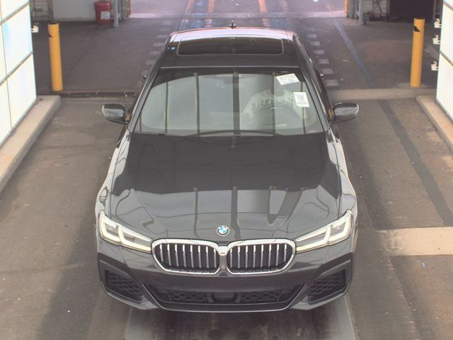 2022 BMW 5 Series  Executive Package! BIG RED BRAKES! M PAK! CLEAN #ELA ONLY! - 22973129 - 2