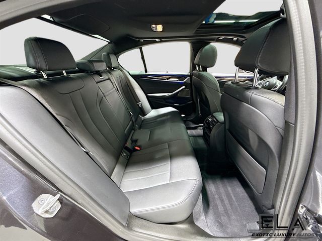 2022 BMW 5 Series  Executive Package! BIG RED BRAKES! M PAK! CLEAN #ELA ONLY! - 22973129 - 30