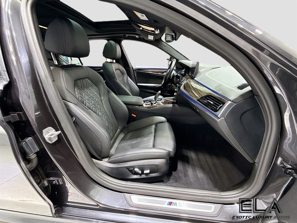 2022 BMW 5 Series  Executive Package! BIG RED BRAKES! M PAK! CLEAN #ELA ONLY! - 22973129 - 31