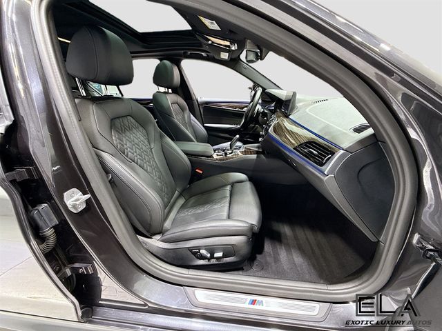 2022 BMW 5 Series  Executive Package! BIG RED BRAKES! M PAK! CLEAN #ELA ONLY! - 22973129 - 31