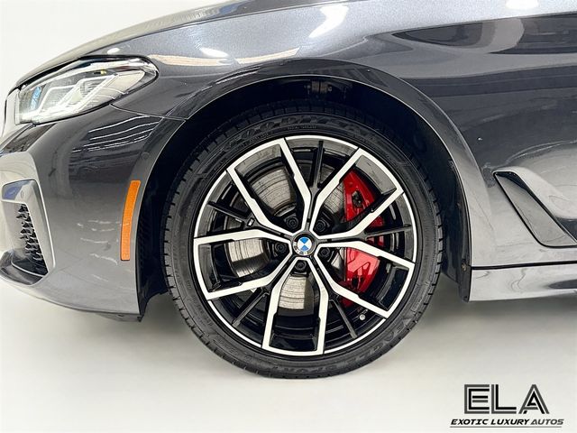 2022 BMW 5 Series  Executive Package! BIG RED BRAKES! M PAK! CLEAN #ELA ONLY! - 22973129 - 33