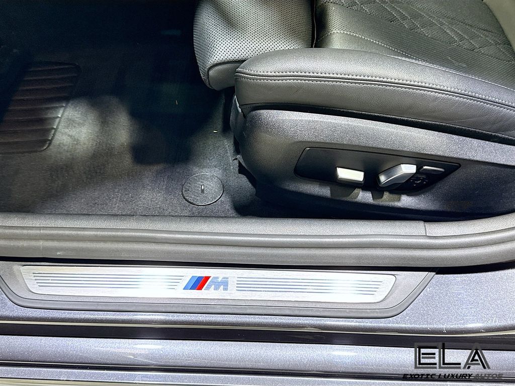 2022 BMW 5 Series  Executive Package! BIG RED BRAKES! M PAK! CLEAN #ELA ONLY! - 22973129 - 34