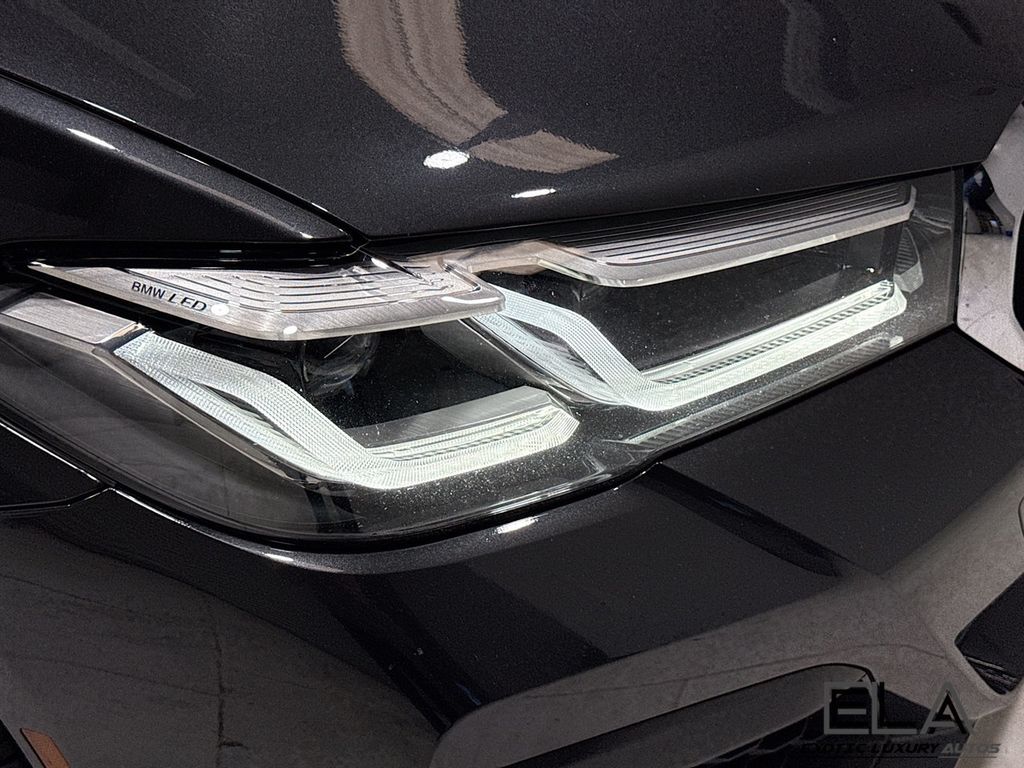 2022 BMW 5 Series  Executive Package! BIG RED BRAKES! M PAK! CLEAN #ELA ONLY! - 22973129 - 37