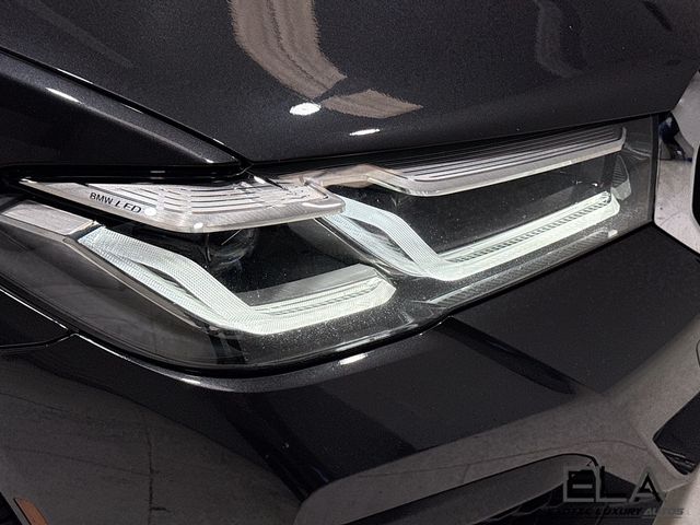 2022 BMW 5 Series  Executive Package! BIG RED BRAKES! M PAK! CLEAN #ELA ONLY! - 22973129 - 37