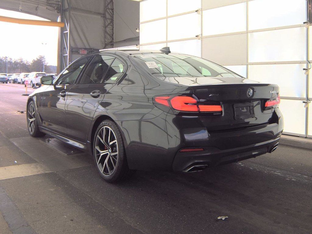2022 BMW 5 Series  Executive Package! BIG RED BRAKES! M PAK! CLEAN #ELA ONLY! - 22973129 - 3