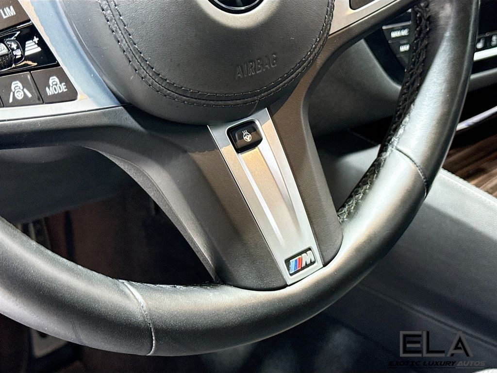 2022 BMW 5 Series  Executive Package! BIG RED BRAKES! M PAK! CLEAN #ELA ONLY! - 22973129 - 41