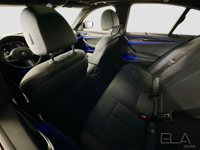 2022 BMW 5 Series  Executive Package! BIG RED BRAKES! M PAK! CLEAN #ELA ONLY! - 22973129 - 43