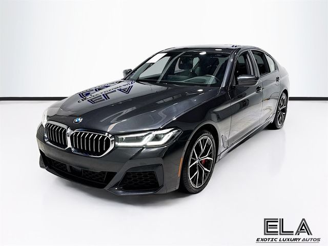 2022 BMW 5 Series  Executive Package! BIG RED BRAKES! M PAK! CLEAN #ELA ONLY! - 22973129 - 44