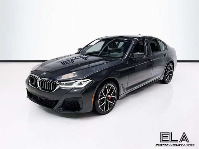 2022 BMW 5 Series  Executive Package! BIG RED BRAKES! M PAK! CLEAN #ELA ONLY! - 22973129 - 45